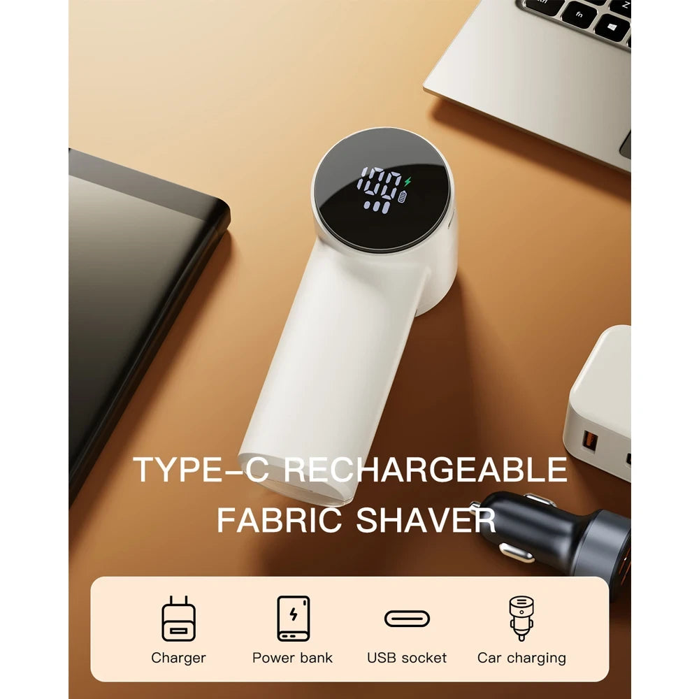 ColdSky Fabric Shaver
