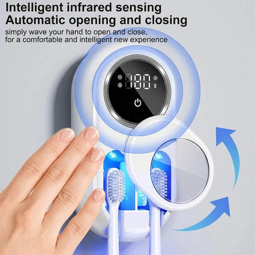 Portable UV Toothbrush Sterilizer